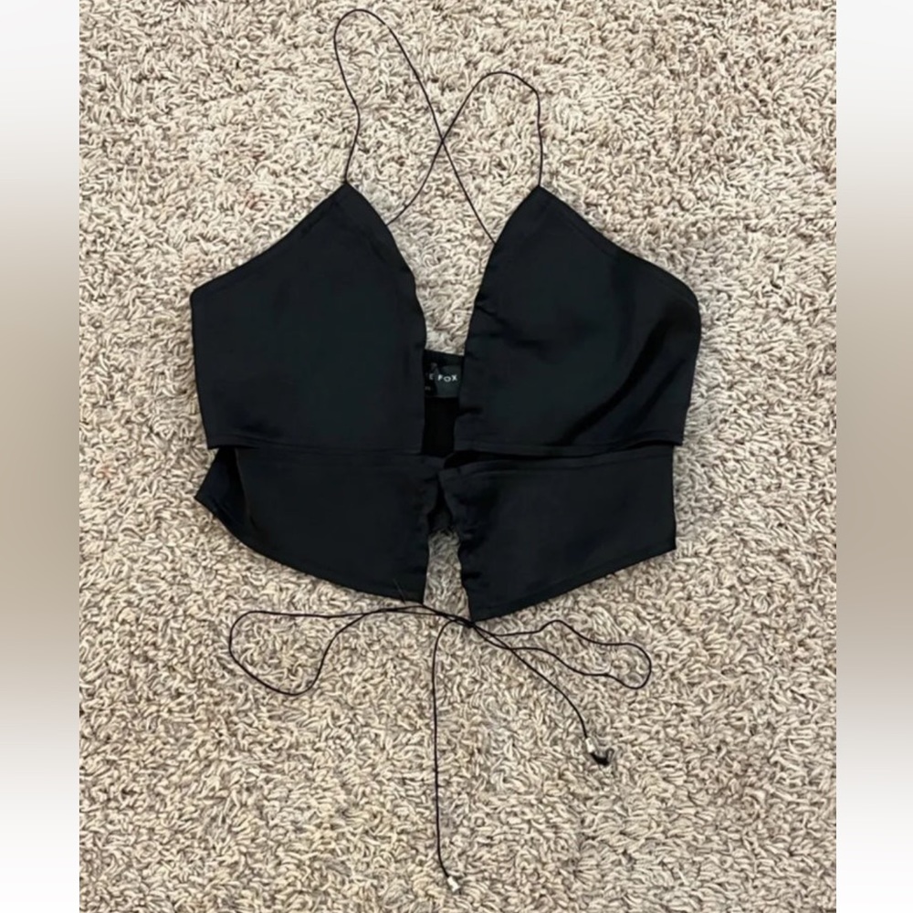 White fox boutique top xs